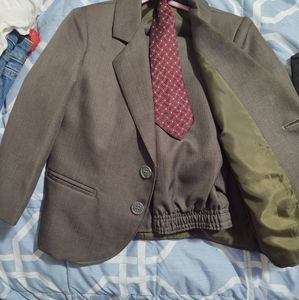 Two 3 piece suit sets